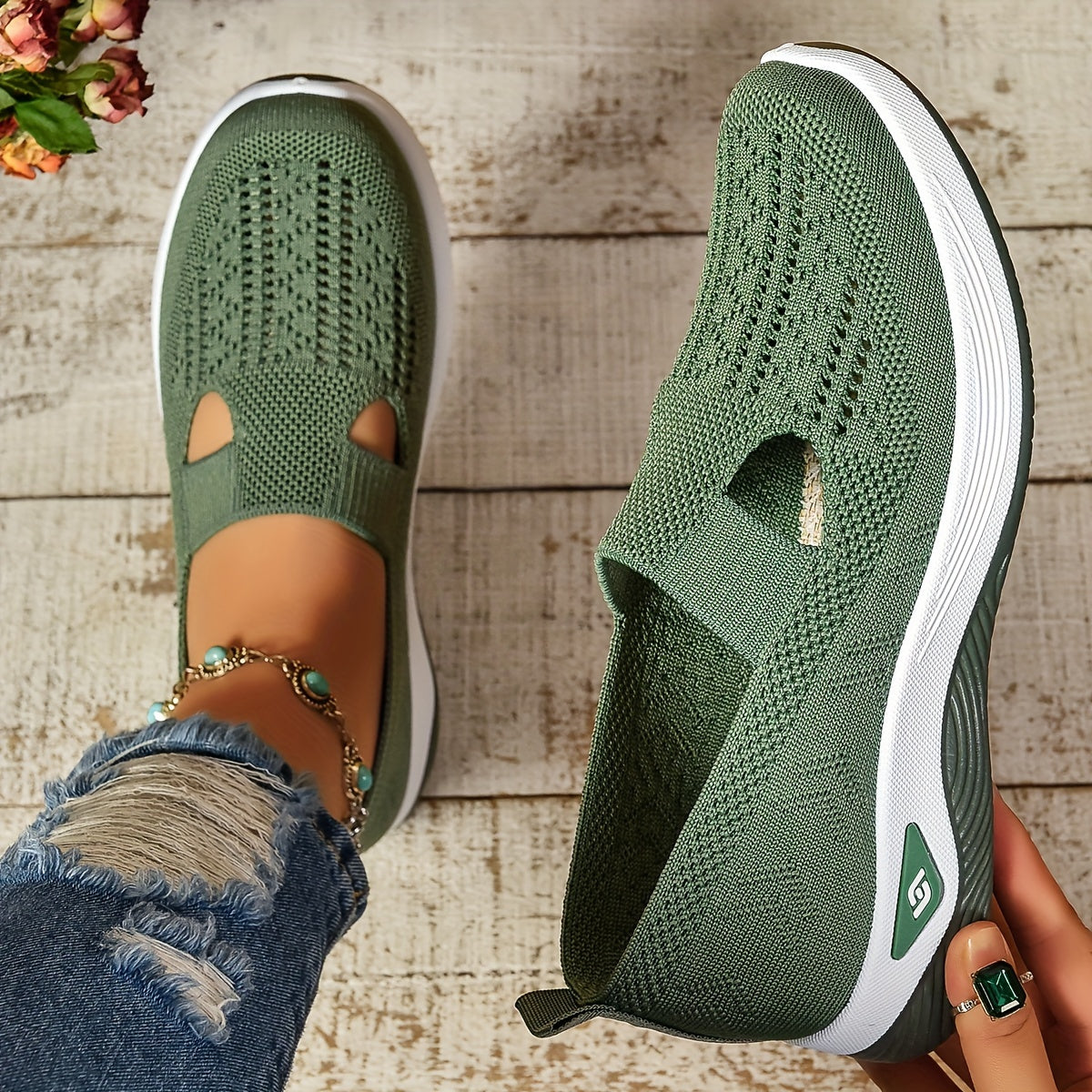 Carry™ | Cushioned Slip-On Walking Shoes — Final Edit