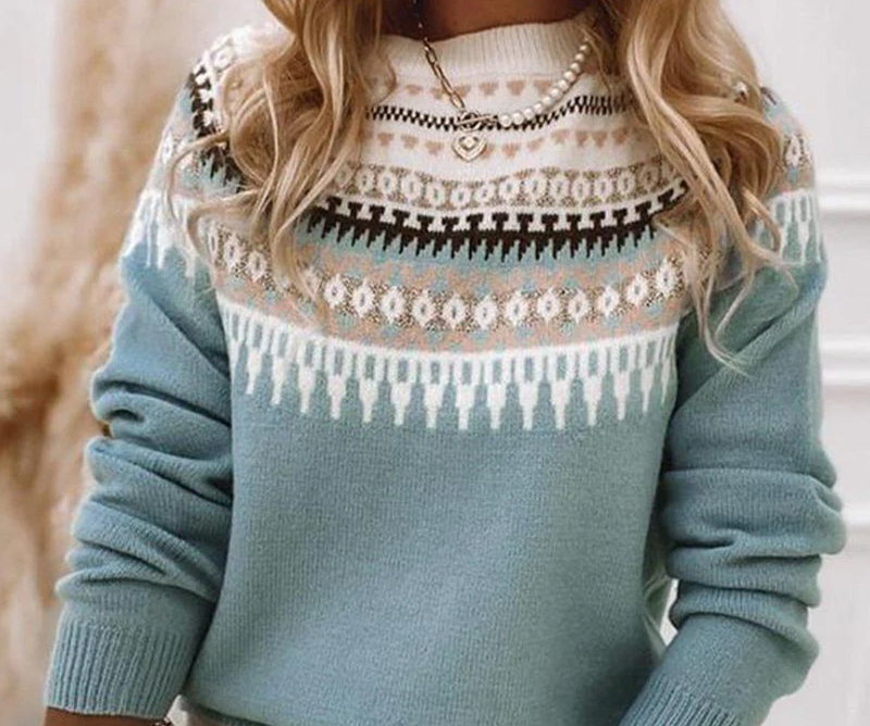 Mia™ | Elegant Cosy Knit Jumper — Final Edit