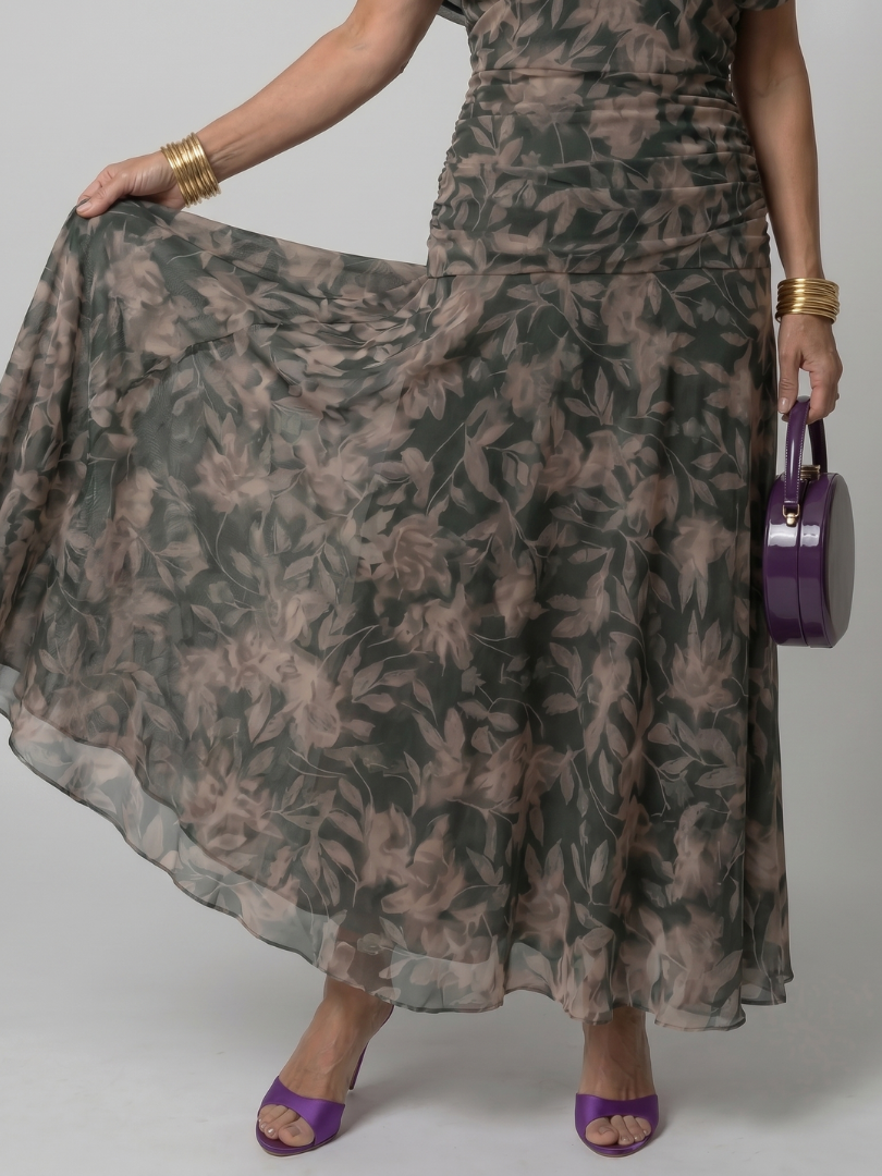 Faye™ | Off-Shoulder Flow Midi Dress — Final Edit