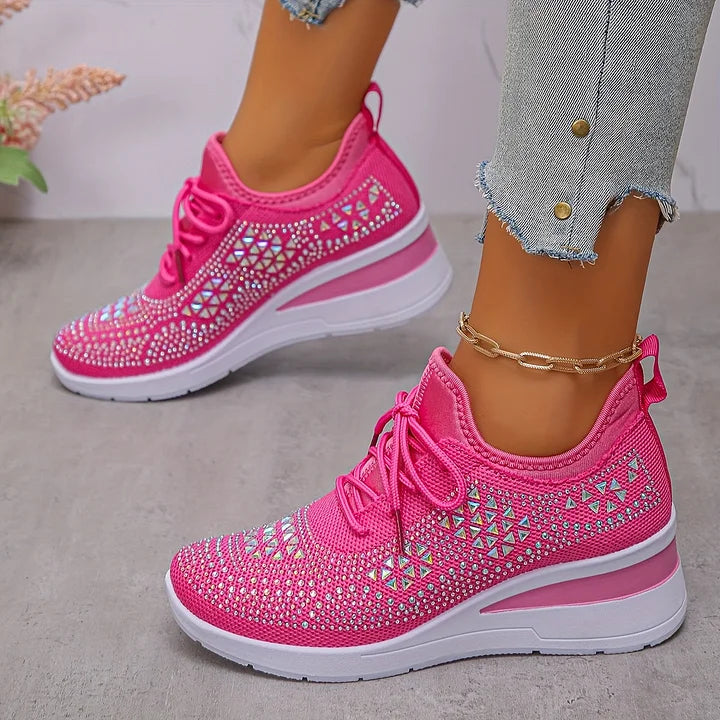 Bonnie™ | Supportive Sparkle Sneakers — Final Edit