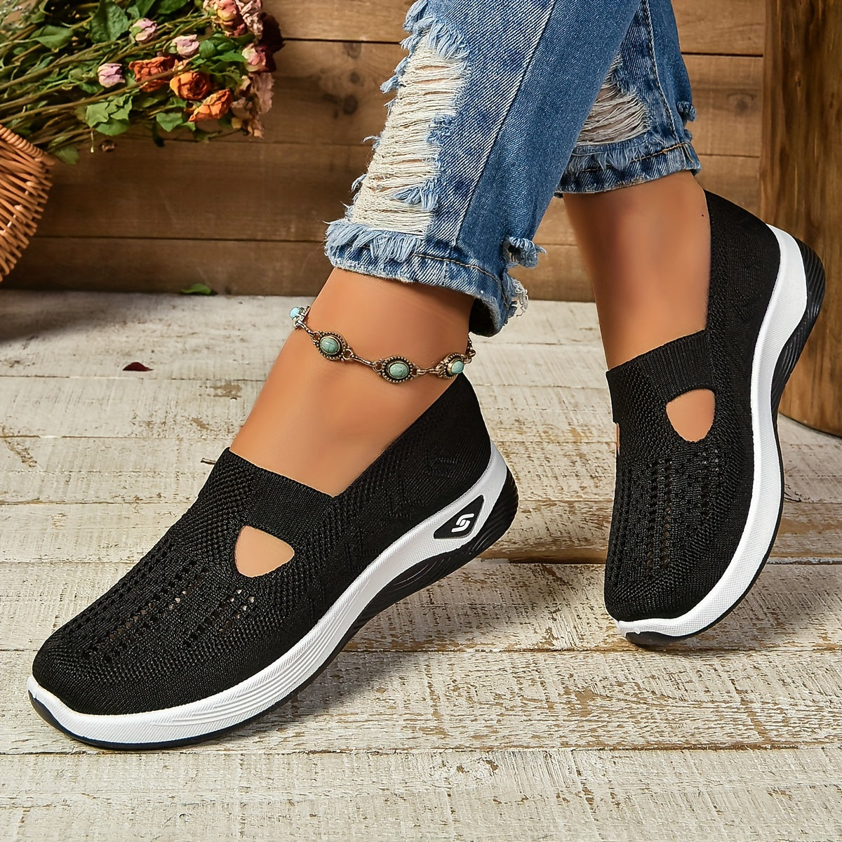 Carry™ | Cushioned Slip-On Walking Shoes — Final Edit