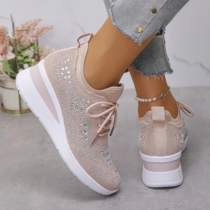 Bonnie™ | Supportive Sparkle Sneakers — Final Edit