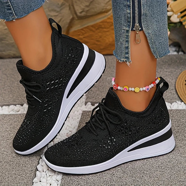 Bonnie™ | Supportive Sparkle Sneakers — Final Edit