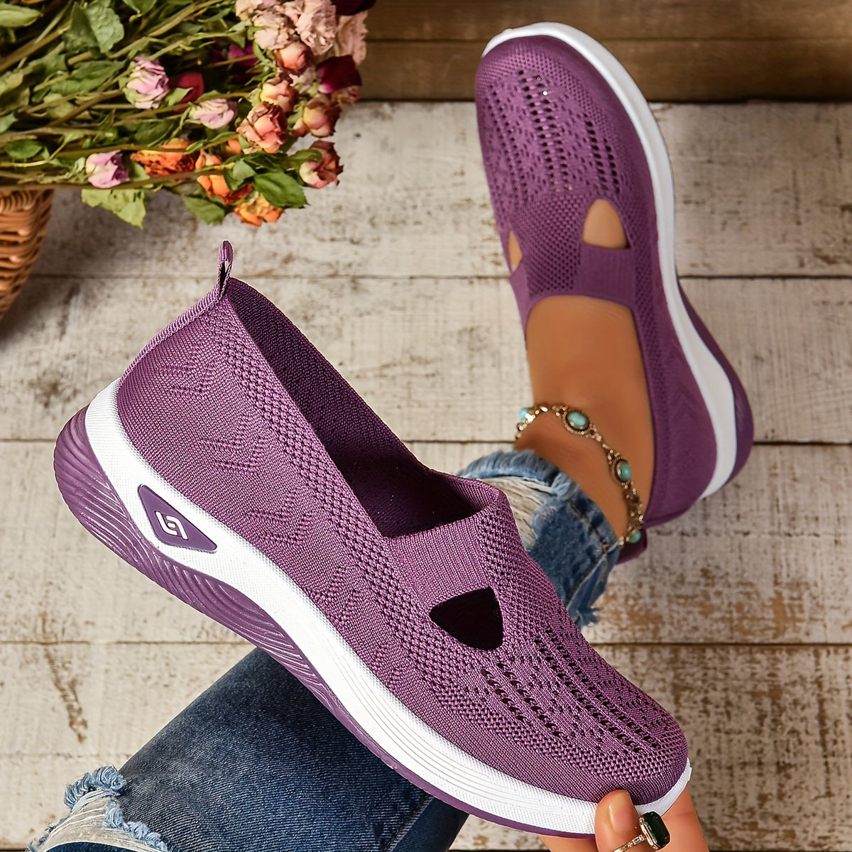 Carry™ | Cushioned Slip-On Walking Shoes — Final Edit