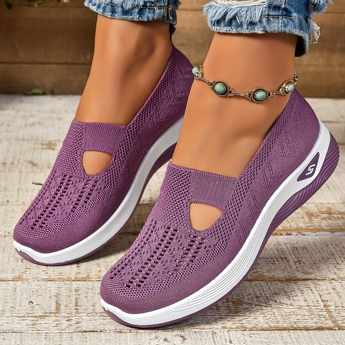 Carry™ | Cushioned Slip-On Walking Shoes — Final Edit