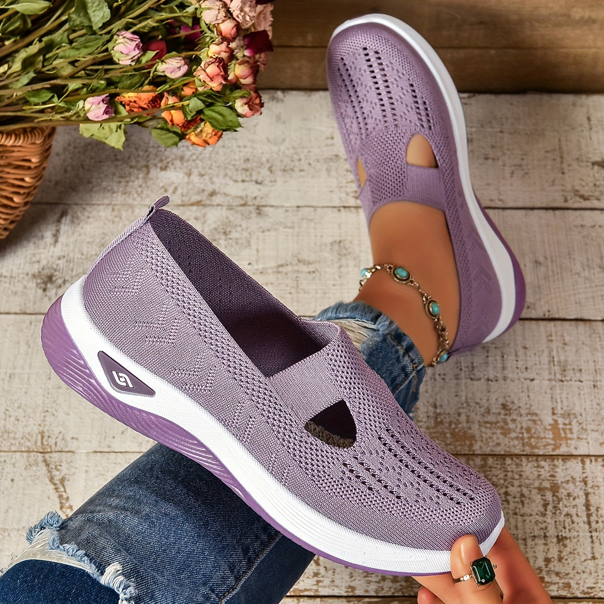 Carry™ | Cushioned Slip-On Walking Shoes — Final Edit
