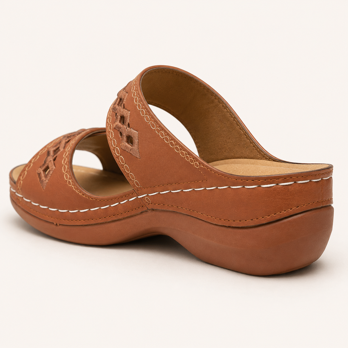 Women's Orthopedic Sandals with Arch Support and Podiatric Shaped Footbed