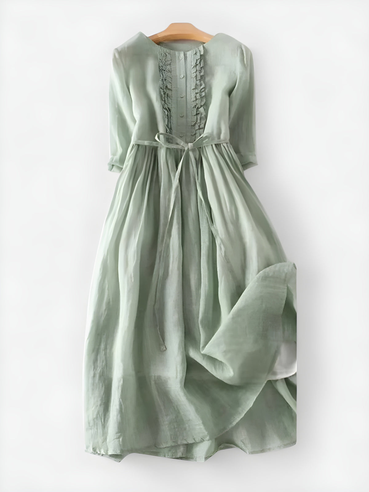 Alessia™ | Elegant Flowing Midi Dress — Final Edit
