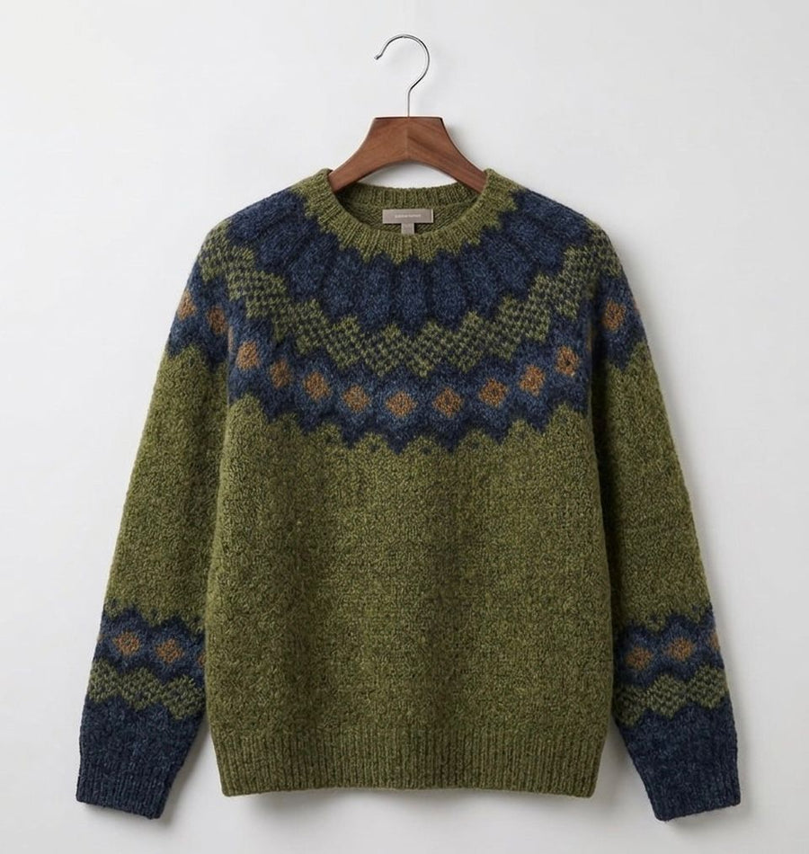 Jessica™ | Heritage Nordic Knit Jumper — Final Edit