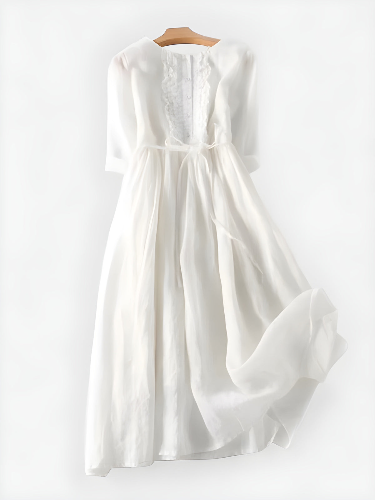 Alessia™ | Elegant Flowing Midi Dress — Final Edit