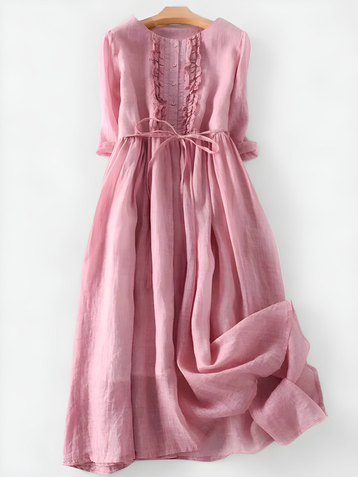 Alessia™ | Elegant Flowing Midi Dress — Final Edit