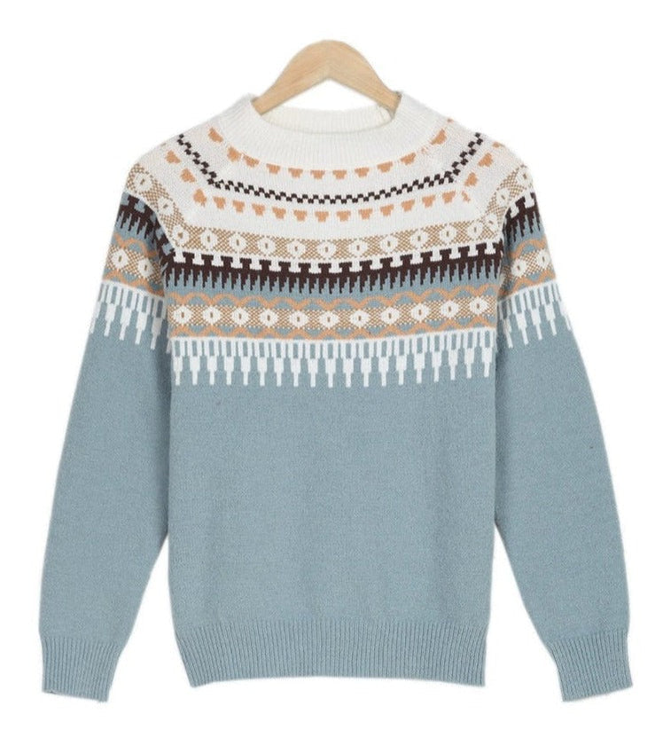 Mia™ | Elegant Cosy Knit Jumper — Final Edit