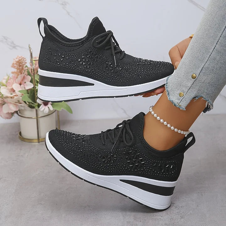 Bonnie™ | Supportive Sparkle Sneakers — Final Edit