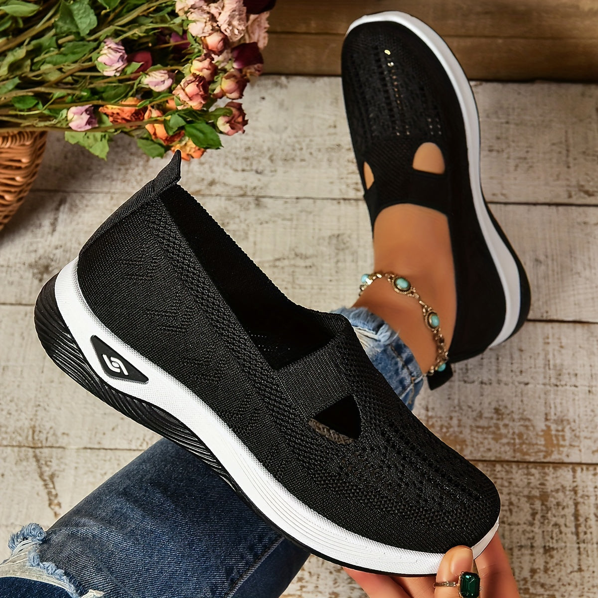 Carry™ | Cushioned Slip-On Walking Shoes — Final Edit