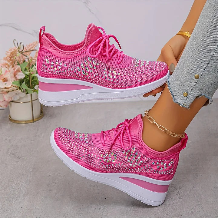 Bonnie™ | Supportive Sparkle Sneakers — Final Edit