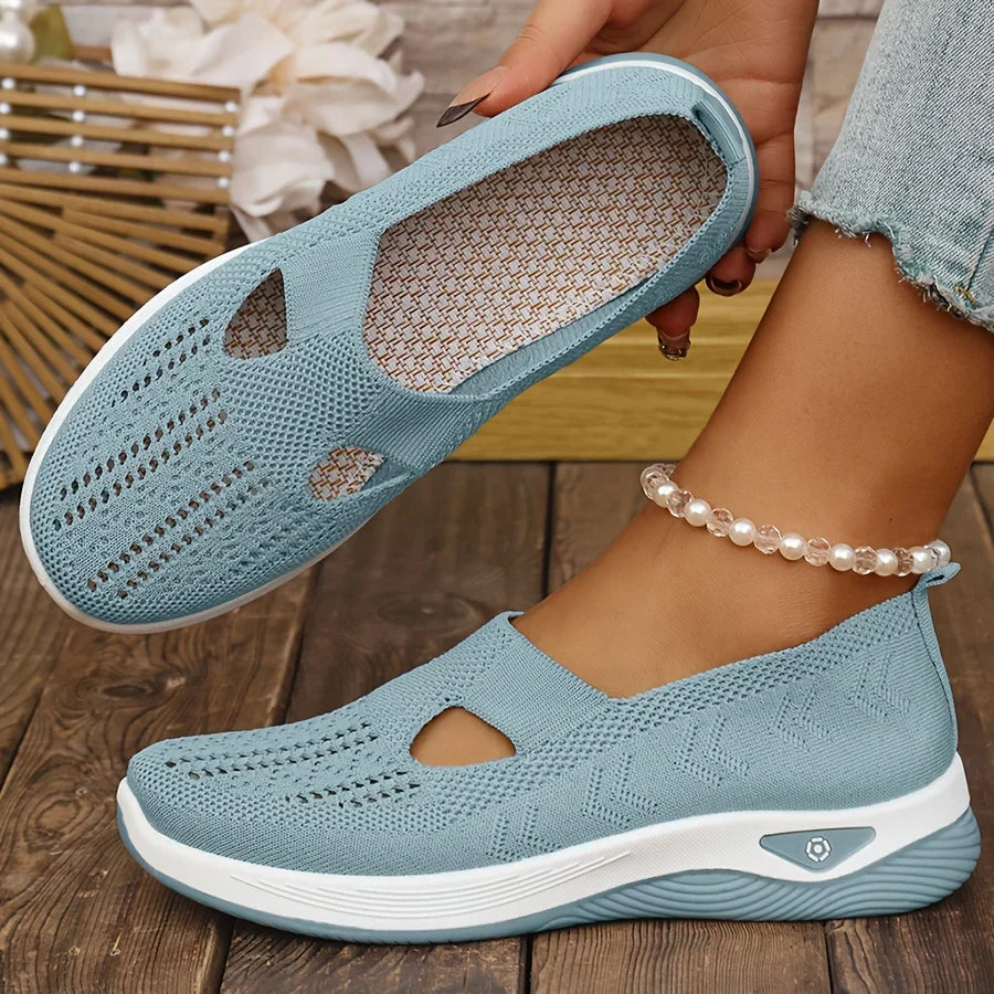 Carry™ | Cushioned Slip-On Walking Shoes — Final Edit