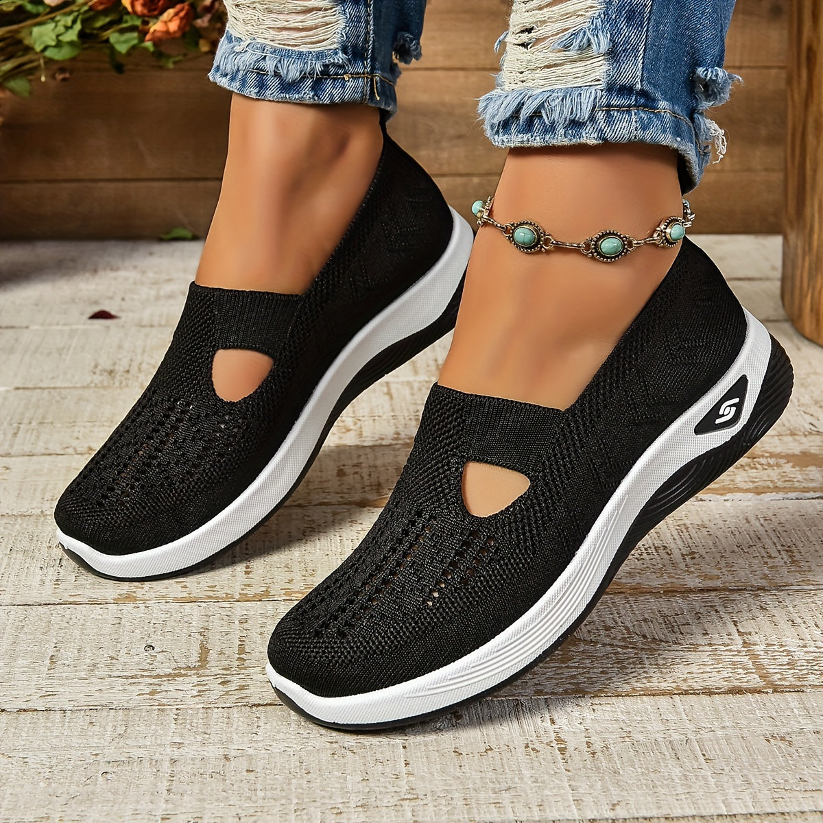Carry™ | Cushioned Slip-On Walking Shoes — Final Edit