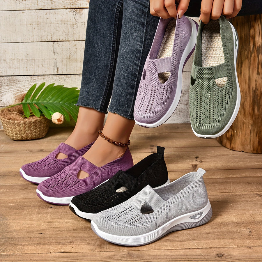 Carry™ | Cushioned Slip-On Walking Shoes — Final Edit