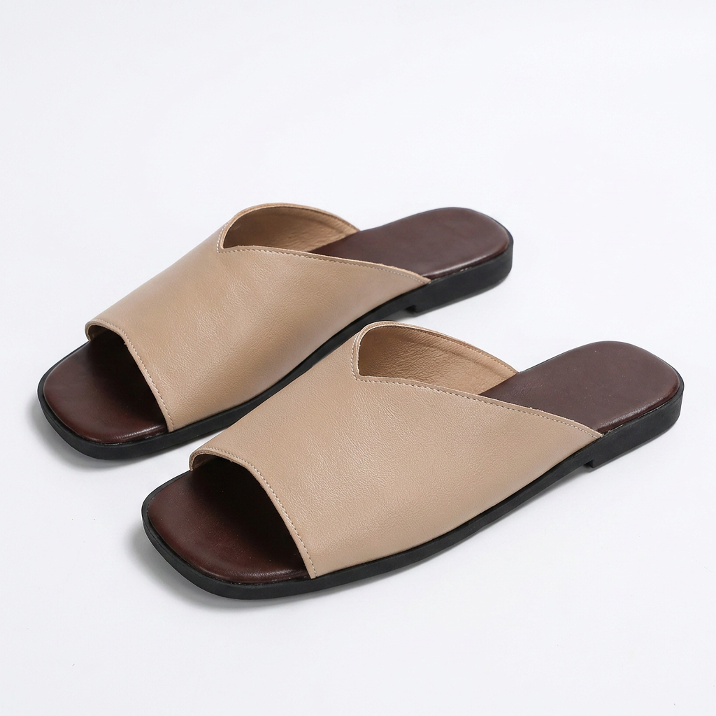 Addison Leather Flats